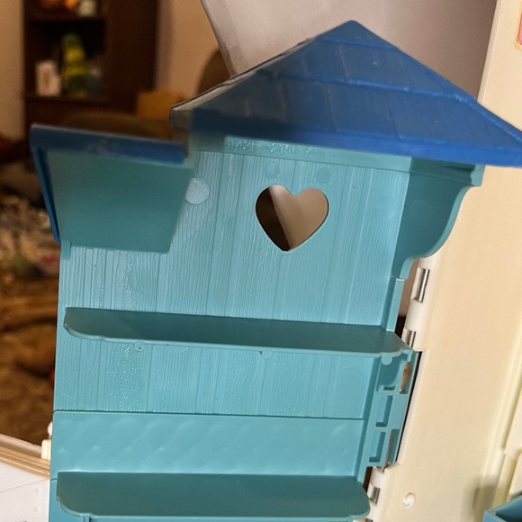 Vintage 1998 Mattel Barbie Riding Stable Horse Corral Play Set - Picture 9 of 15